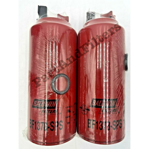 BF1378-SPS Baldwin Fuel Water Separator Filter (Pack Of 2)