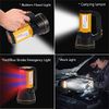 Geprosma High Lumens Rechargeable LED Flashlight