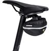 Topeak Wedge II Seat Pack - Black/Silver, Micro