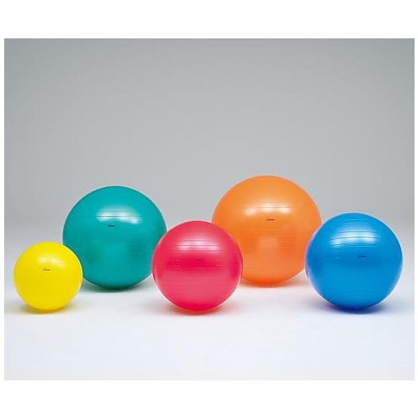 Body ball, green, φ750mm, H7263, 4518891258784, rehabilitation equipment, training equipment