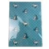 mofusand Goods 6 Piece Set (Clear File, Mini Drawstring, Flat Pouch, Seal, Masking Tape)