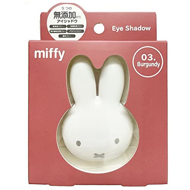 Shomido Miffy Eye Shadow Burgundy [197464]