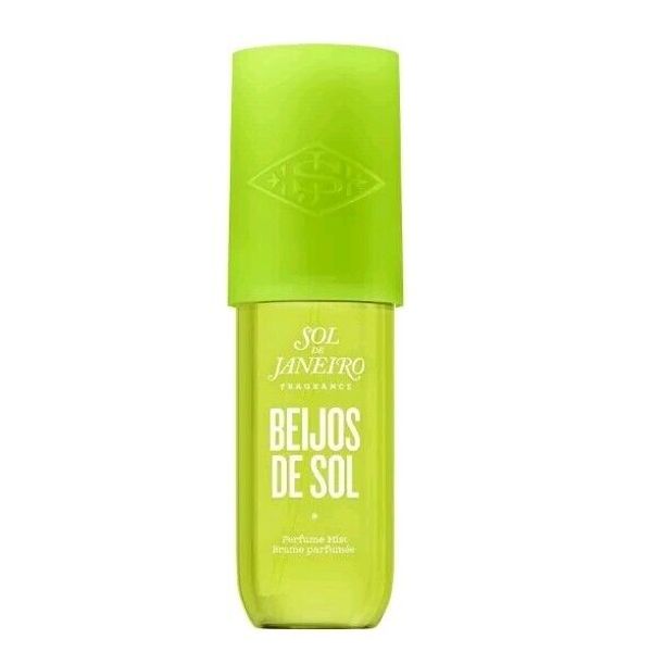 NEW & SEALED Sol de Janeiro Beijos De Sol Perfume Mist 3oz/90mL LIMITED EDITION