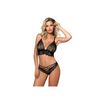 Roza Zuza Black Half Corset 38 (M), 65 g