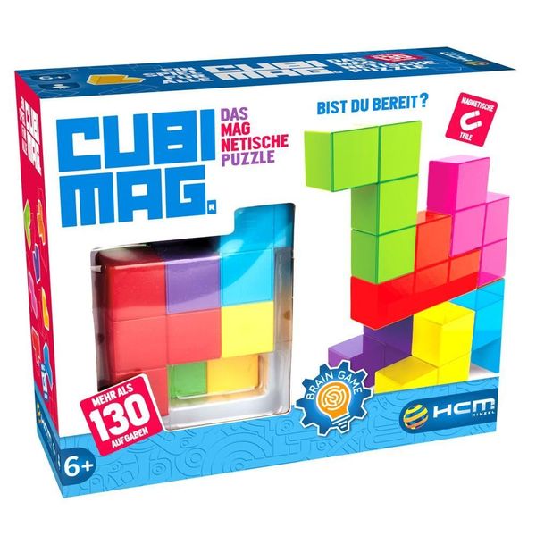 Cubimag Brainteaser Puzzle HCM Kinzel 55139