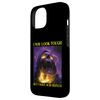 iPhone 15 Funny Hard Skeleton Acid Reflux Case