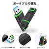 Vansuny 64GB USB 3.0 Ultra Fast Data Transfer High Capacity Flash Drive Flash Memory Cap (Green)