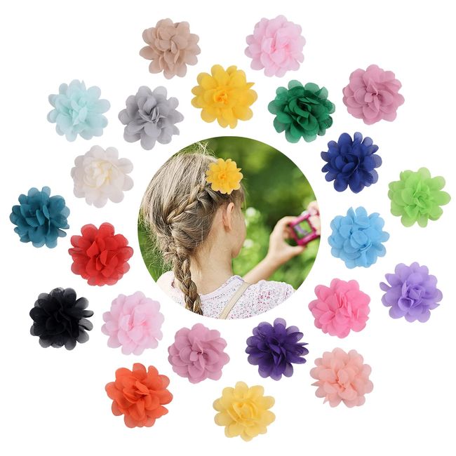 15 Stück Blumen Klauen Haarspangen Haarspangen Damen für Dickes Haar, Rutschfeste Haar Jaw Clips Haarstyling-Zubehör für Frauen, Mädchen, Geschenke