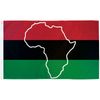 AFRICAN MAP NOVELTY 3'X 5' POLY FLAG