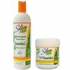 Silicon Mix Bambu Nutritive Shampoo & Hair Treatment 16oz set Combo Bleached