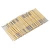 Kodrily 100PCS Spring Test Pins, P100-E2 Spring Test Probe Pin Set, Round Spring Test Probes, Brass 1.5mm Test Pins, Conical Head Spring Probe Pin Replacement PCB Testing Tools
