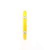 Santuzza 925 Sterling Silver Enamel Stackable Ring Cubic Zirconia Eternity Stacking Ring for Women (Yellow,6.5)