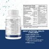 Neuro Tech IQ- Brain Support- 2 Bottles- 120 Capsules