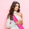 Semato Hot Pink 40th Birthday Sash & Rhinestone Crown Kit