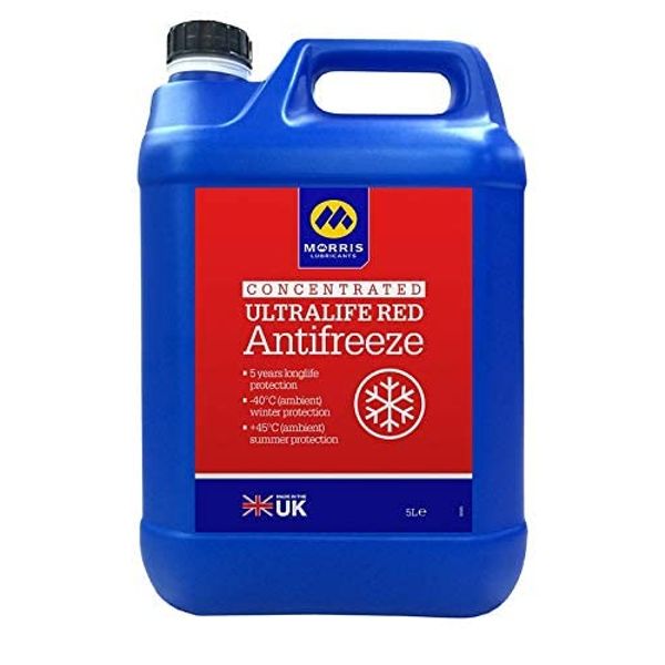 Morris Ultra Life Red Antifreeze - 5 litres