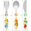 Children's Kids 3pcs Cutlery Set, Knife/Fork/Spoon_AB