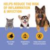 Throat Wellness Support for Dogs and Cats, 2oz (2 Pack)