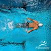 Nutravicity Silicone Swim Cap White