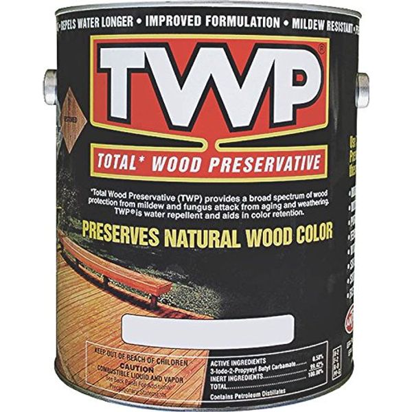 Amteco TWP 103 1 Gallon Dark Oak Exterior Wood Stain