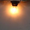 uxcell 5pcs T5 Amber Dashboard Indicator Signal Light Bulb for Car Internal