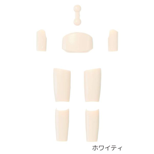 Obitsu Doll OBITUS11 Height Adjustment Kit Whitey 11AC-D02W