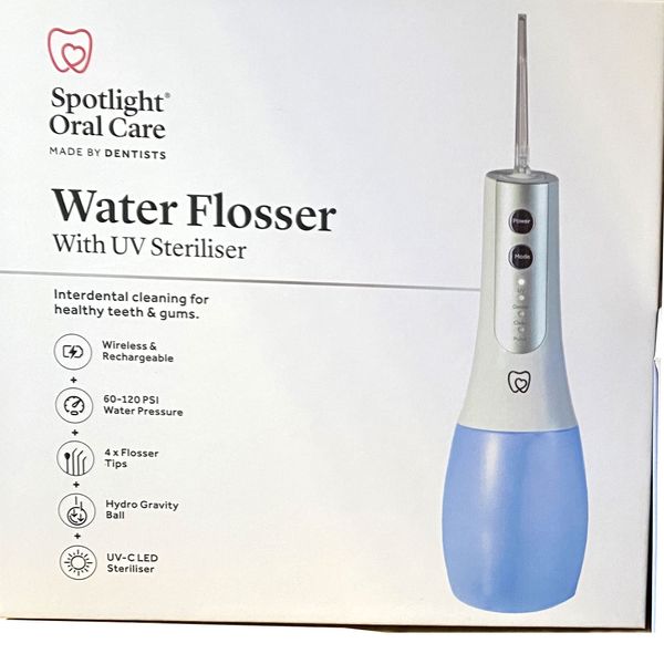 Spotlight Oral Care Water Flosser with UV Sanitiser