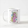 Cute Unicorn 04, 11 oz Large Handle Ceramic Tea/Coffee Mug, Can be Personalised