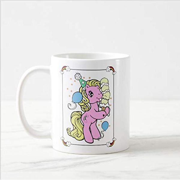 Cute Unicorn 04, 11 oz Large Handle Ceramic Tea/Coffee Mug, Can be Personalised