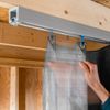 Curtain Gliders for Rockler Ceiling Track System, 6-Pack