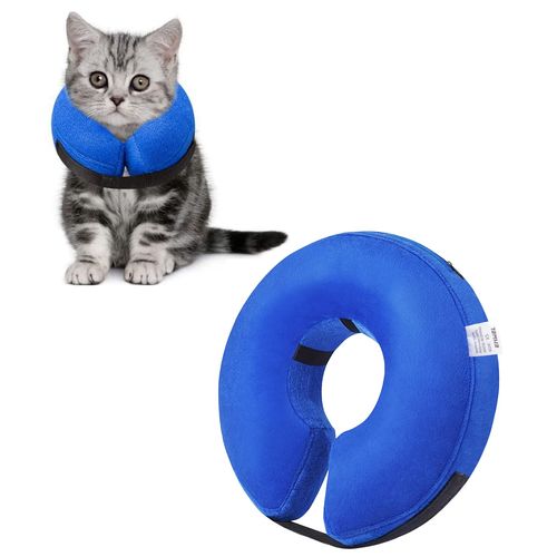 Emwel X-Small Cat Cover Inflatable Pet Protection Cover Washable Protective Collar for Small dog and Cat - Small