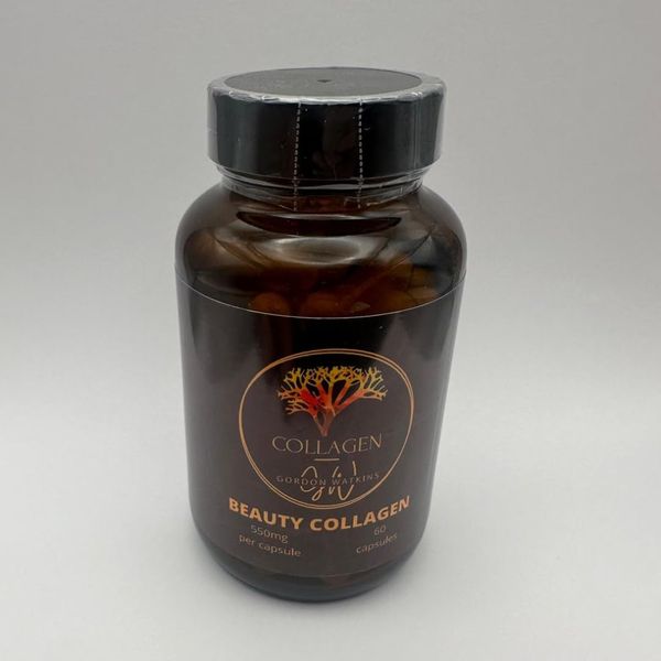 Beauty Collagen, 60 Vegan Capsules, GMO-Free, Gordon Watkins Exclusive