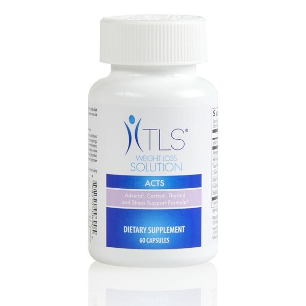 TLS® ACTS Adrenal, Cortisol, Thyroid & Stress Support Formula (30 Servings)