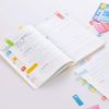 Sunstar Stationery S2807343 Sticky Notes, Vertical Yokofusen, Blue