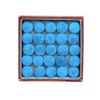 Master Set of 50 Slip On Pool Billiard Cue Tips - 13mm