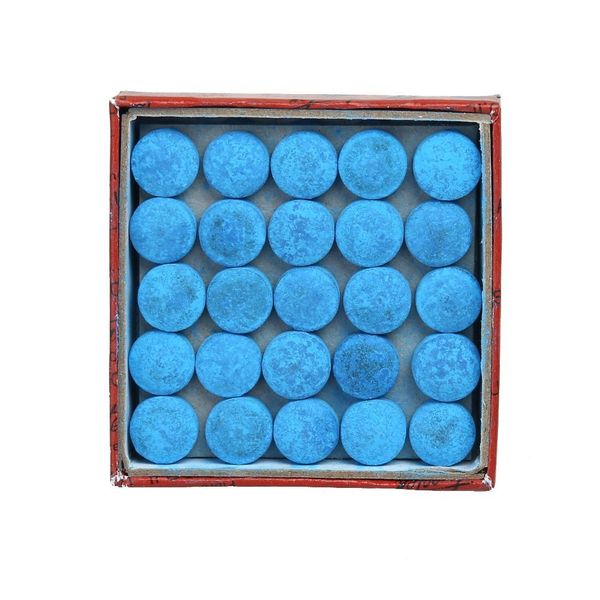 Master Set of 50 Slip On Pool Billiard Cue Tips - 13mm