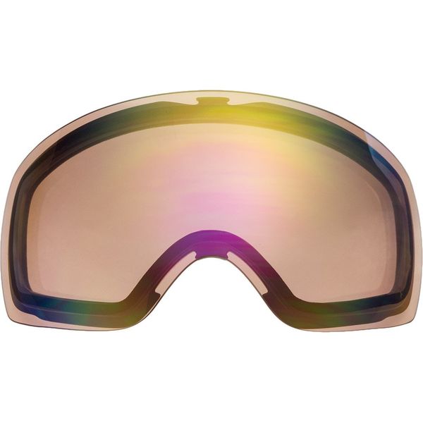 ZERO TECH BASE Oakley Goggles, Snow Goggles, Replacement Lenses, OAKLEY FLIGHT DECK XM, Flight Deck, Made by ZERO (PINK MIRROR)