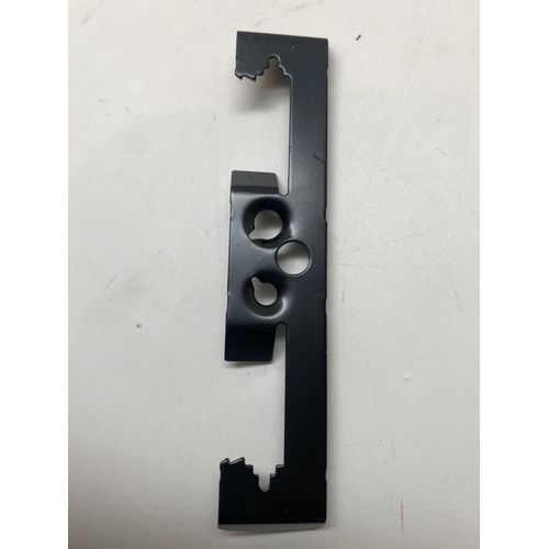 KDD INDUSTRIES Multi-Function Clip 1/4" Threaded 50 Pack - Black Steel Metal Ceiling Mount Screw-in-hooks