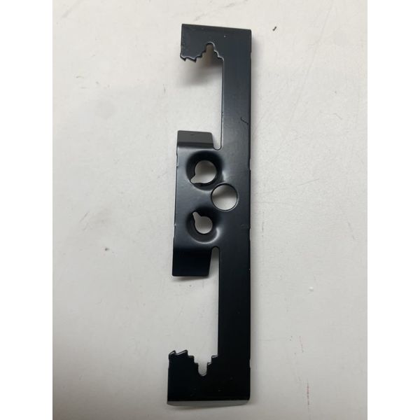 KDD INDUSTRIES Multi-Function Clip 1/4" Threaded 50 Pack - Black Steel Metal Ceiling Mount Screw-in-hooks