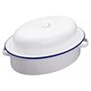 Falcon 26cm Oval Enamel Roaster