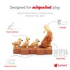 Tonies Make Way for Ducklings Audio Toy Character