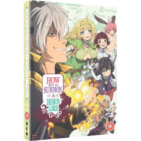 How NOT To Summon A Demon Lord - DVD