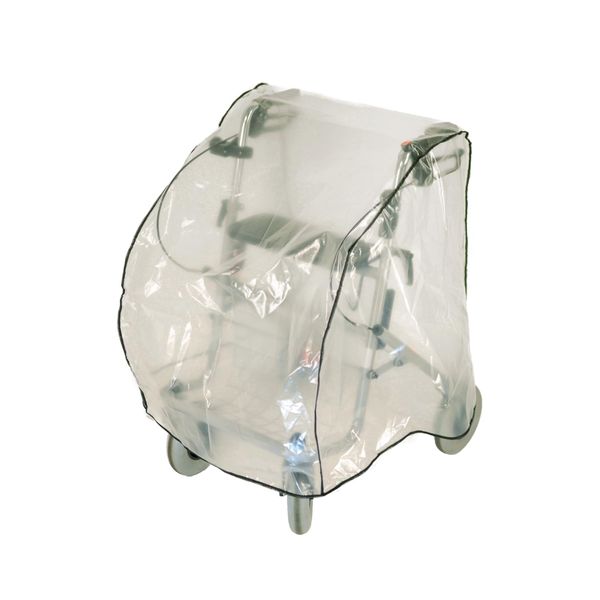 SoNa24 Rollator Schutzhaube transparent | MPB | Rollatorgarage | Rollatorabdeckung | Schutzabdeckung