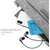 Stand Fold-up Holder Compatible with Lively Jitterbug Smart4, Travel Desktop Cradle Dock Foldable