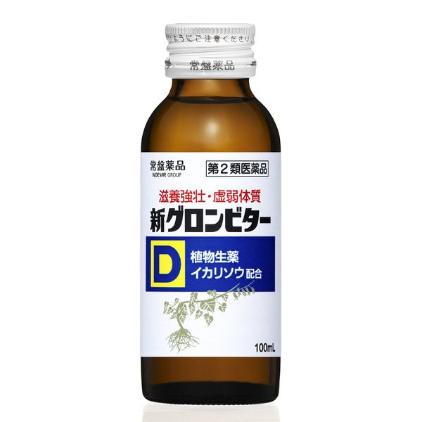 [2nd-Class OTC Drug] New Gron Bitter D 100mL