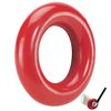 JP Lann Golf Weighted Swing Ring for Practice/Training, Red