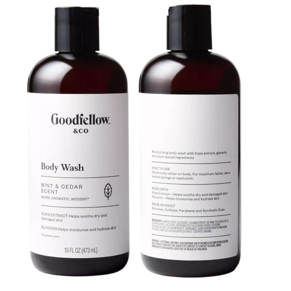 Moroccan Mint & Cedar Body Wash - 16 fl oz - Goodfellow & Co