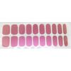 Color Gel  Nail Polish Strips 20ct. NG65. Read Description Below (no Curing)