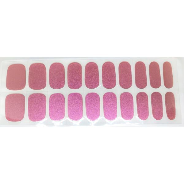 Color Gel  Nail Polish Strips 20ct. NG65. Read Description Below (no Curing)