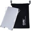 Cure (Cure) Wind Screen Windscreen (Unfolded: 135 × 650 mm) Only Bag with Silver Cure – WS – Small