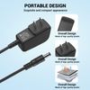 8V Shaver Charger Replacement Compatible with Philips HQ840 Norelco Multigroom Series 3000 MG3750 MG3750/50 MG3750/10 MG3750/60 MG3760 MG3760/50 Power Supply Cord Battery Charger (8V 100mA)